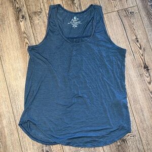 Kuhl Women’s Venture Tank Top Blue Size L EUC